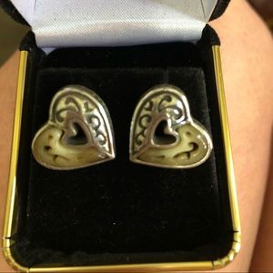 Vintage and retired Brighton earrings